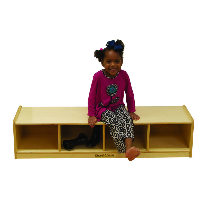 Reading Bench Kids canvasgloop